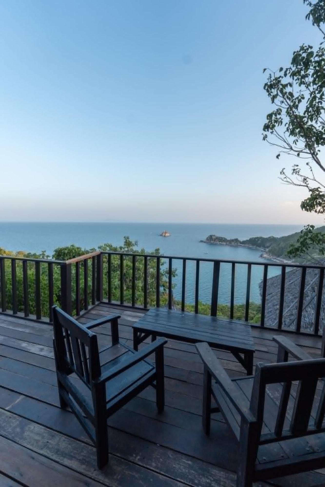 Bungalow su 2 Livelli con Balcone e Vista Mare - #2