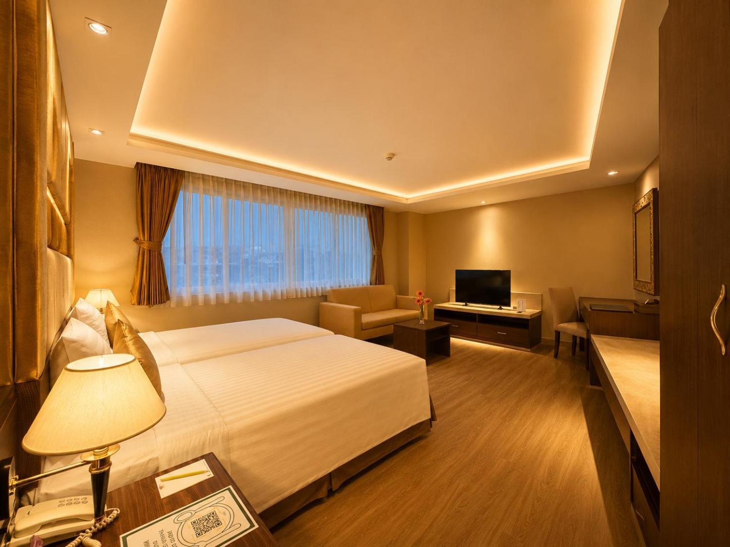 Deluxe Twin Room
