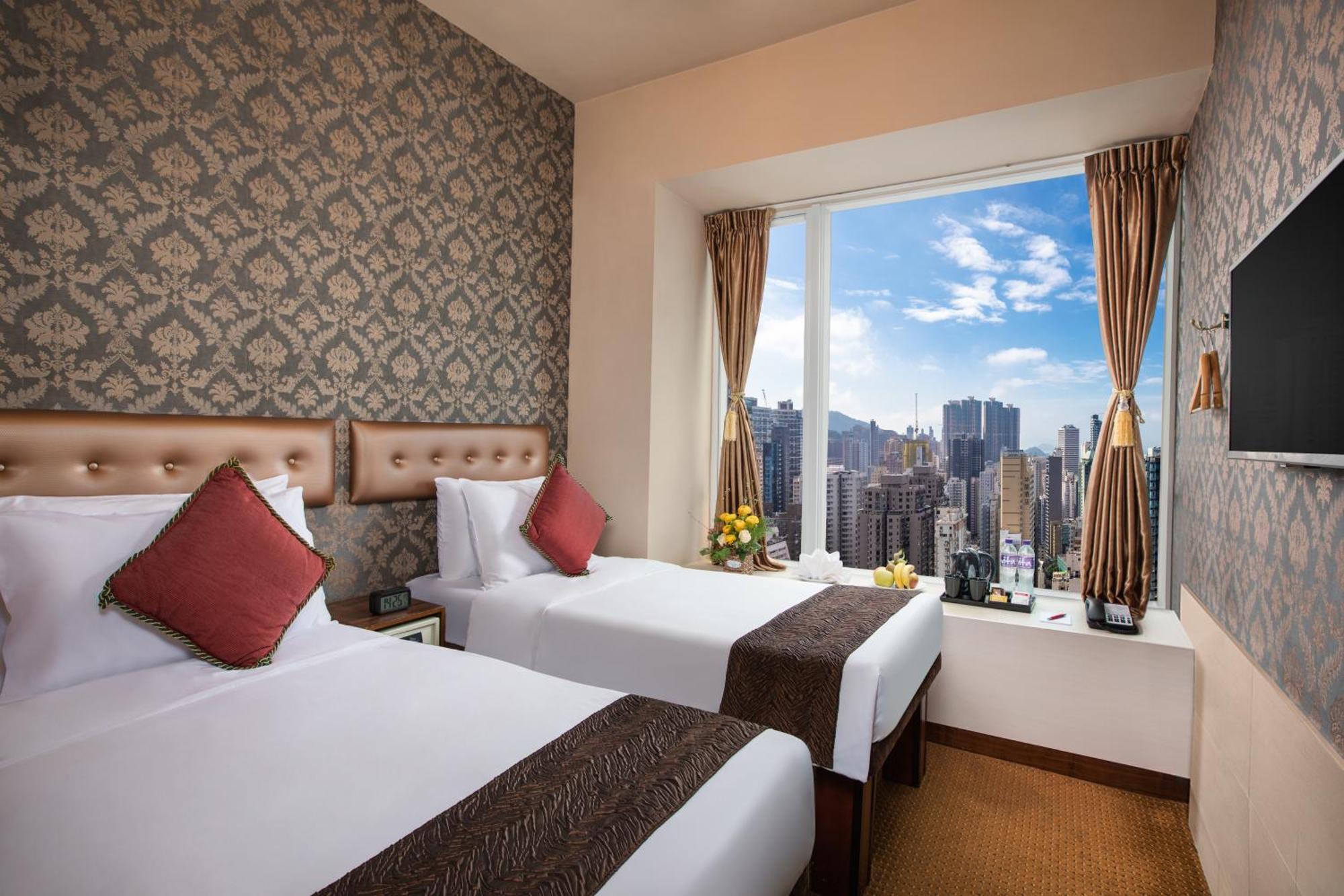 Standard Zimmer mit Stadtblick