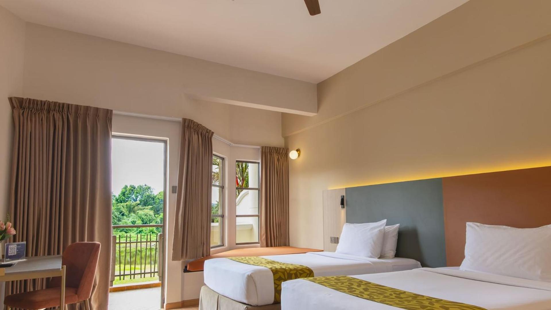 Gardenview Twin Room (Newly Refurbished)