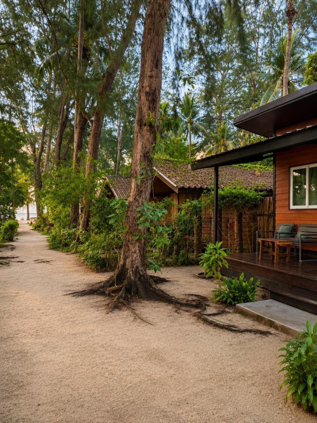 Bungalow con Vista Giardino