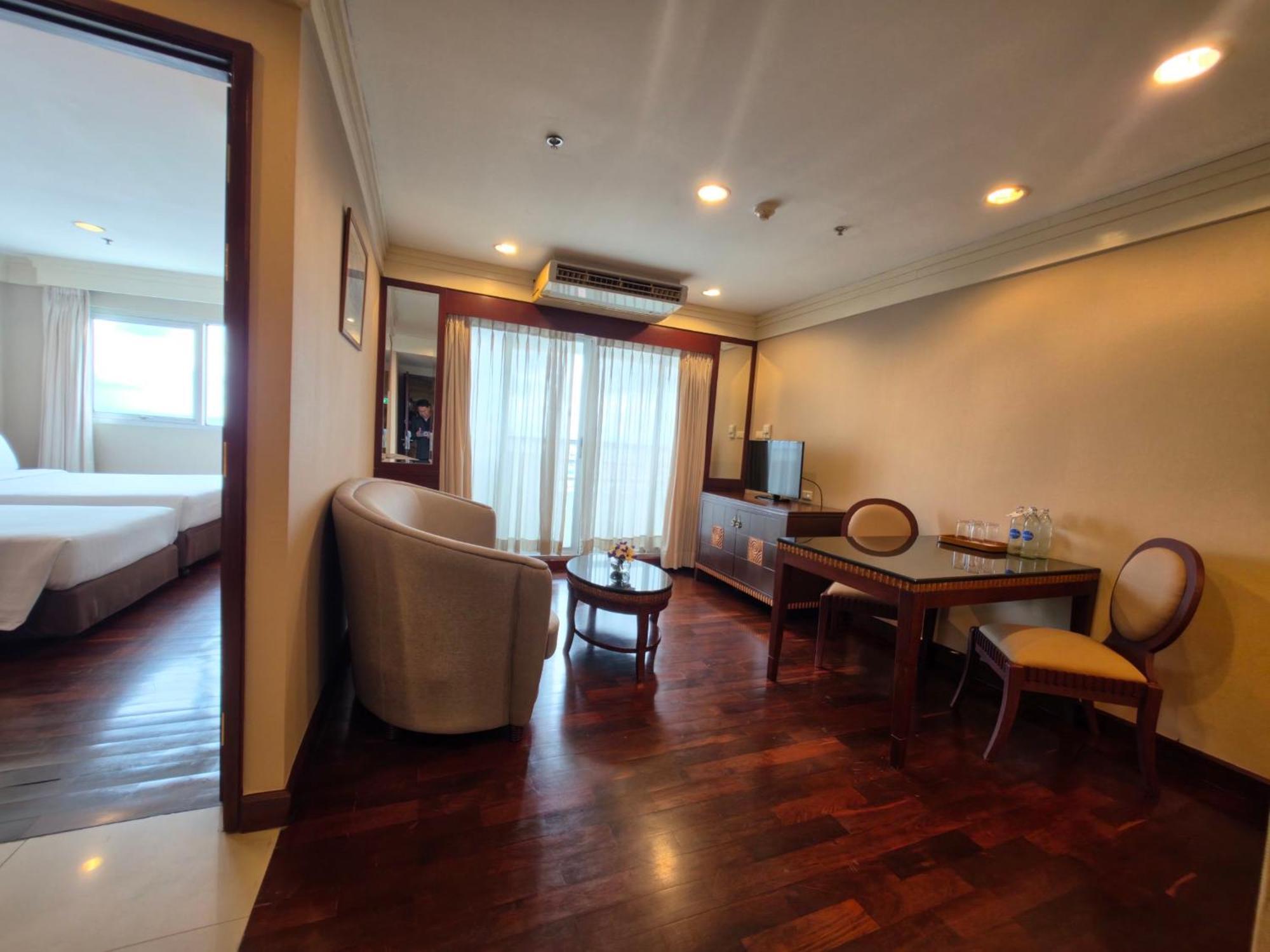 Two-Bedroom Suite Family Room