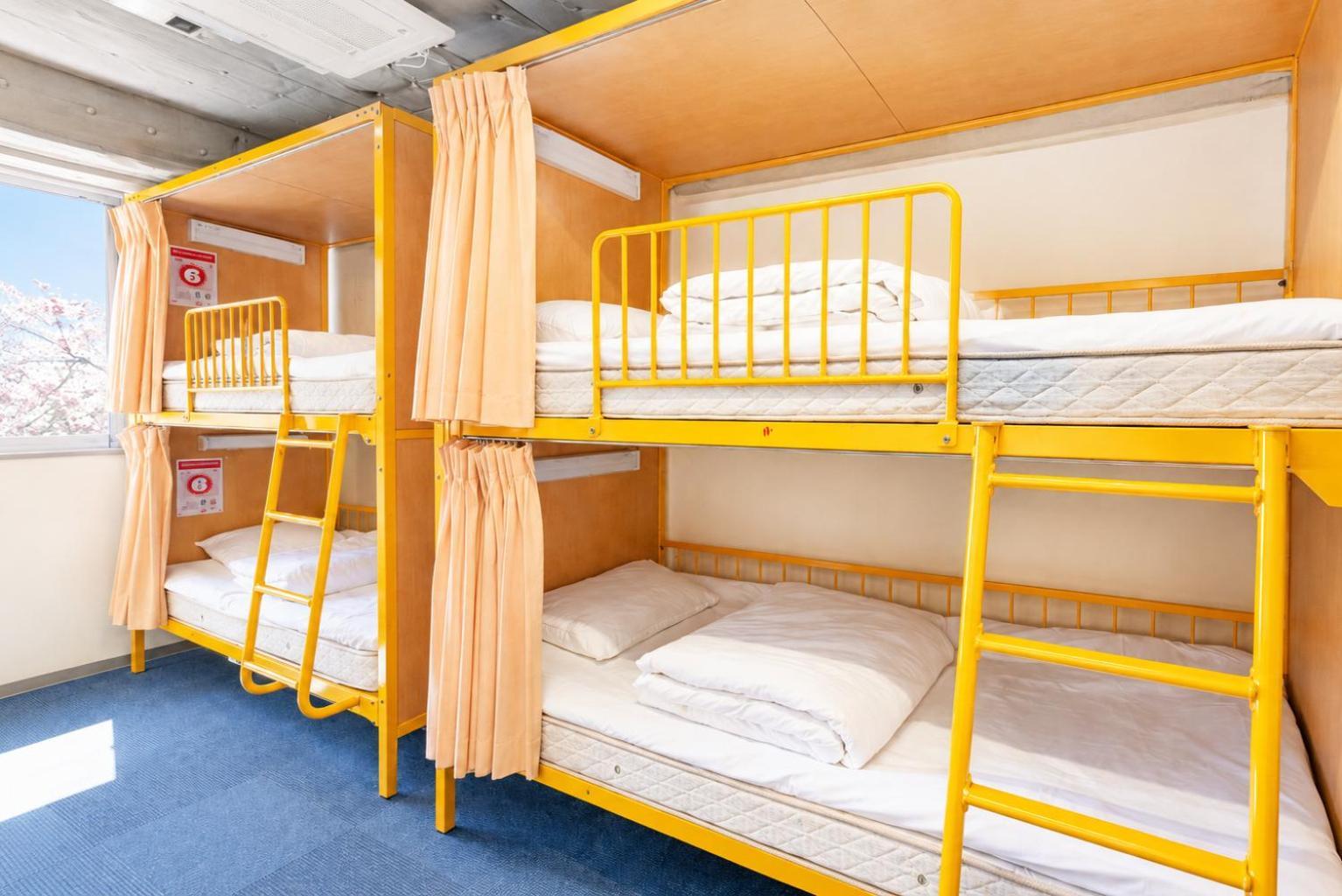 Quadruple Room Bunk Beds