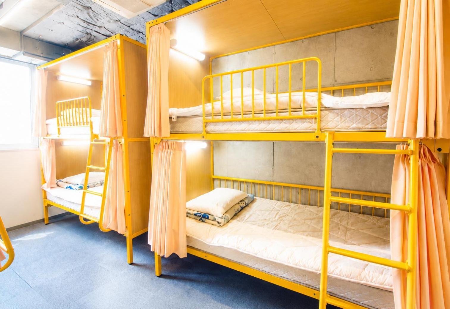 Bunk Bed Female Dormitory Room
