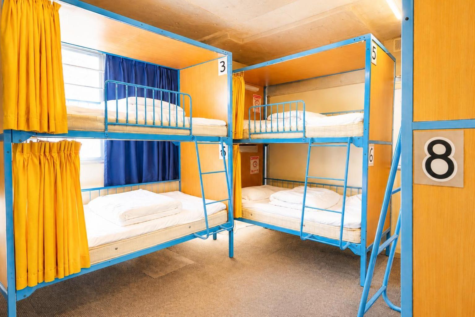 Bunk Bed Mixed Dormitory Room
