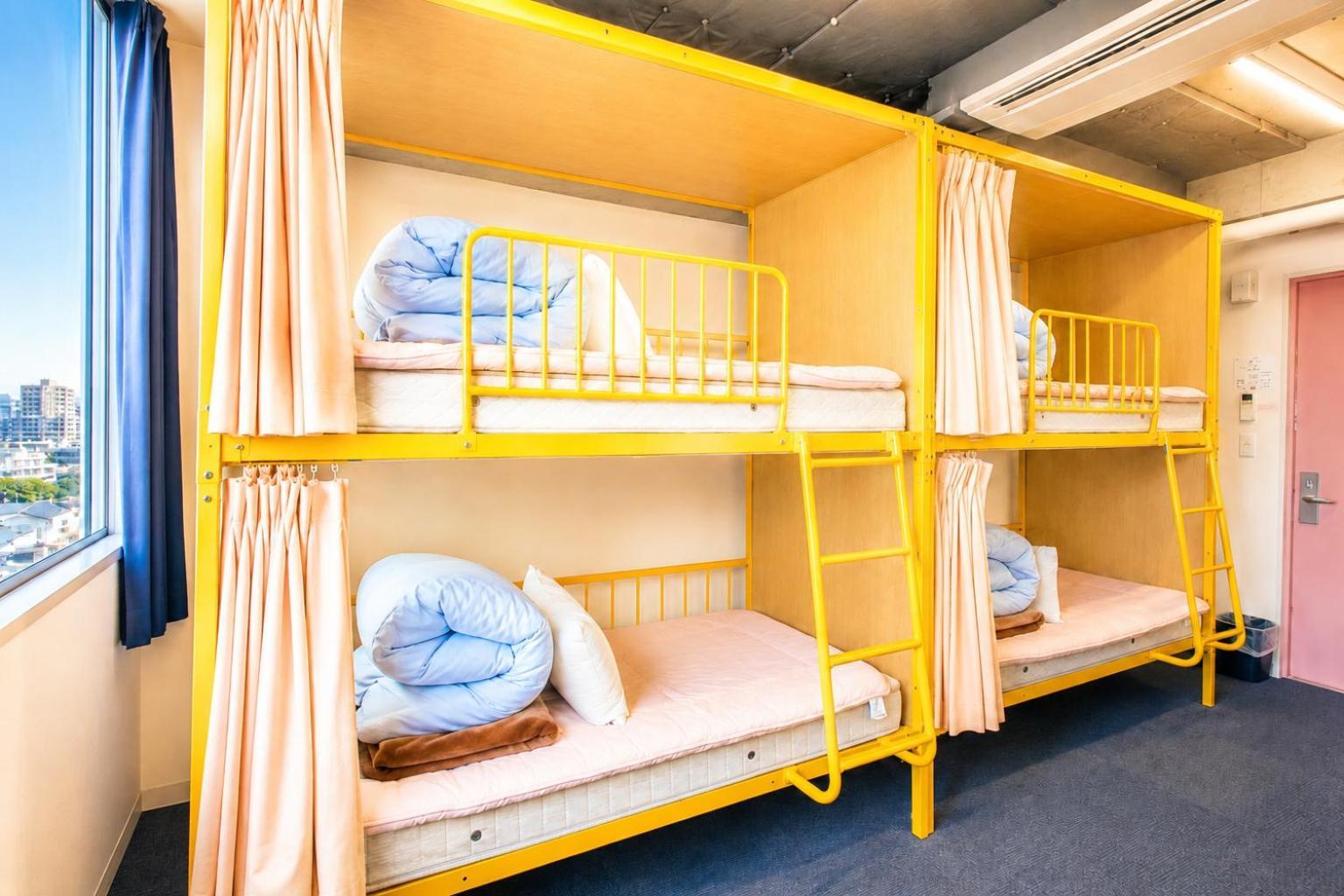 Quadruple Room Bunk Beds