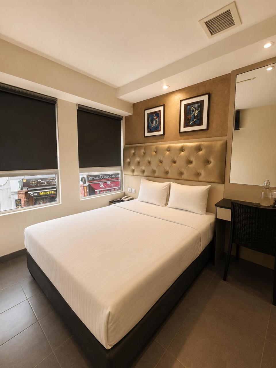 Quarto Deluxe com Cama Queen-size
