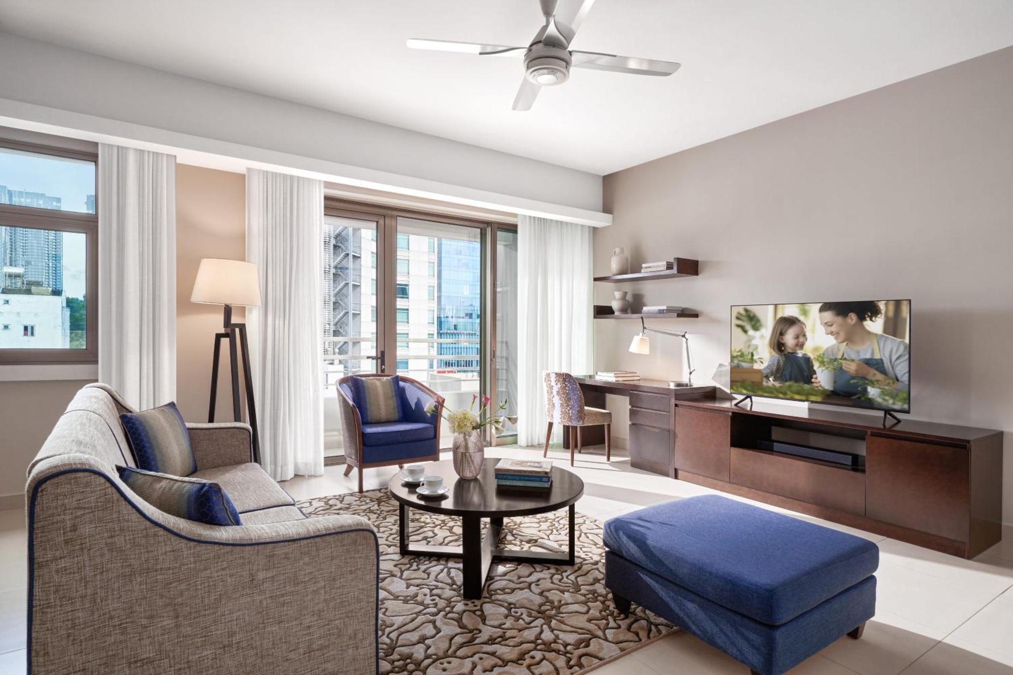 Three-Bedroom Apartment