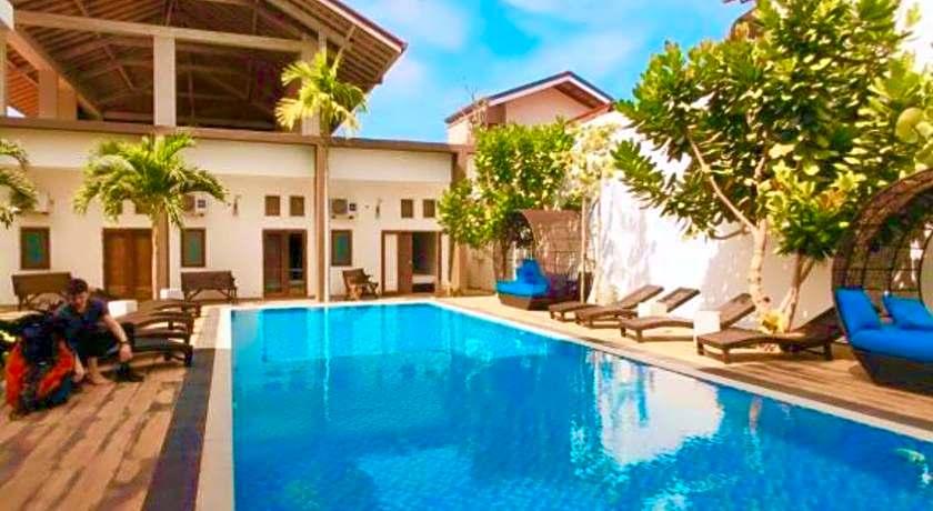 Deluxe Double Room Pool View Airport Drop-off