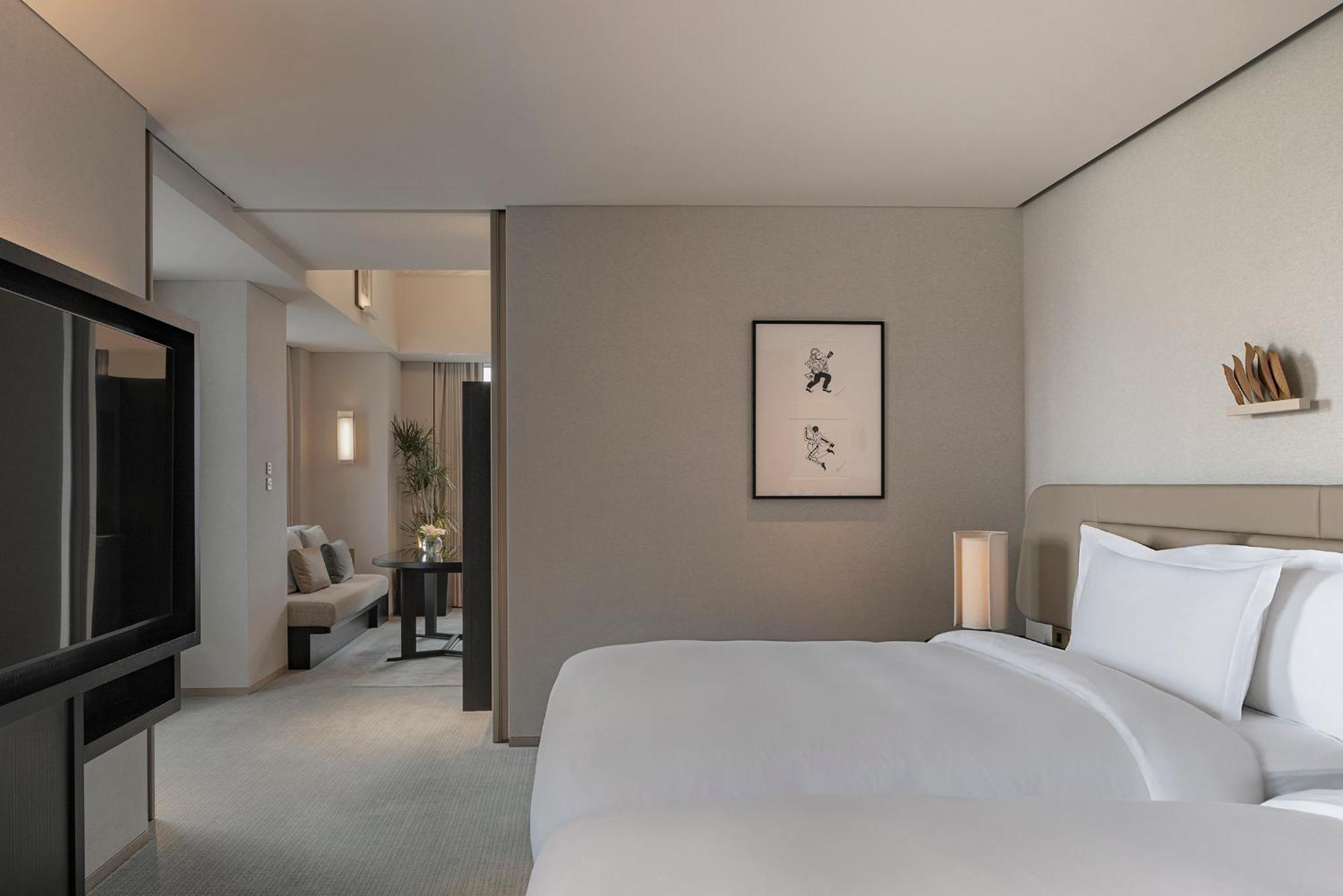 Deluxe Park Suite Two Double Beds