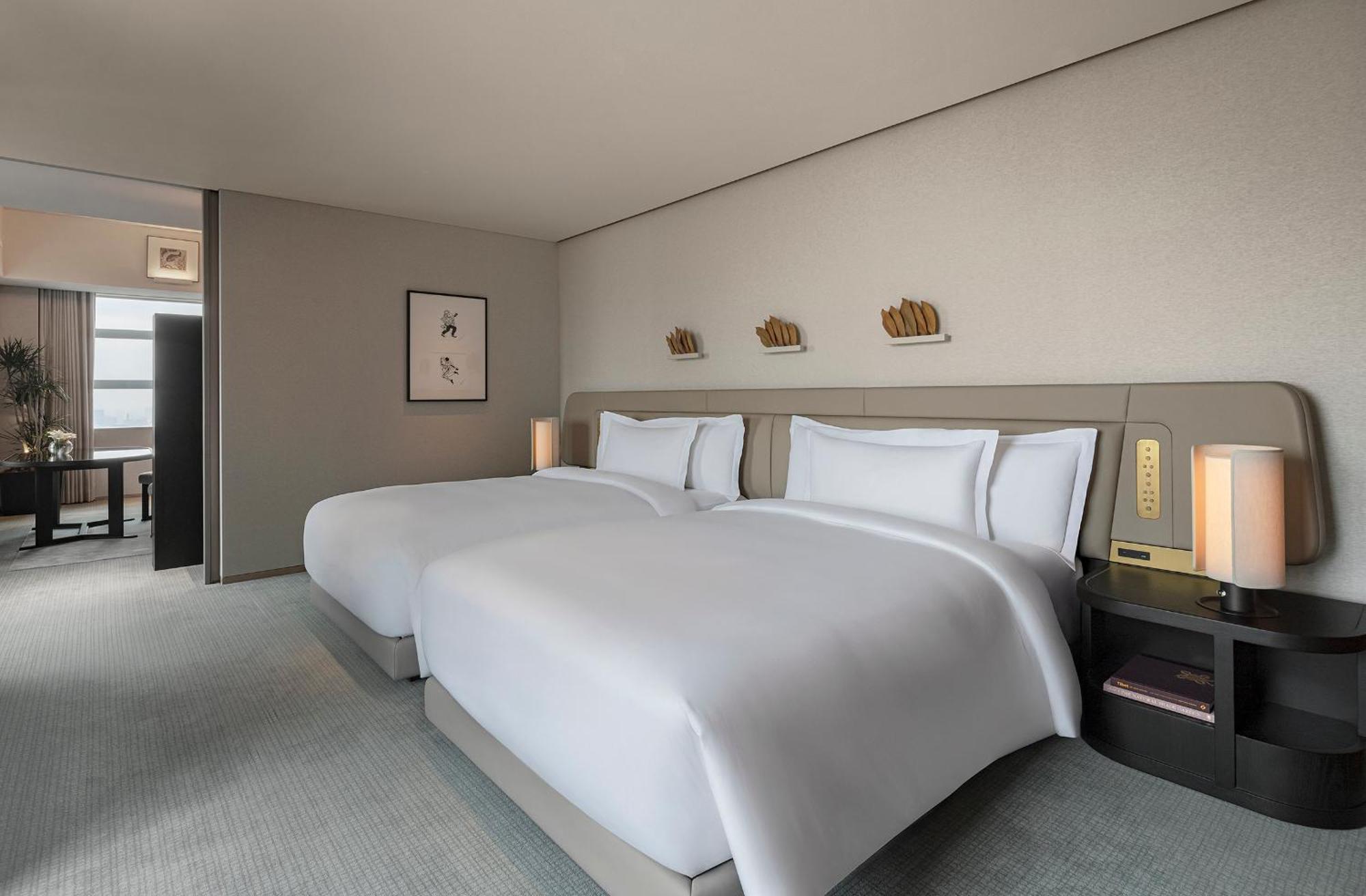 Deluxe Park Suite Two Double Beds