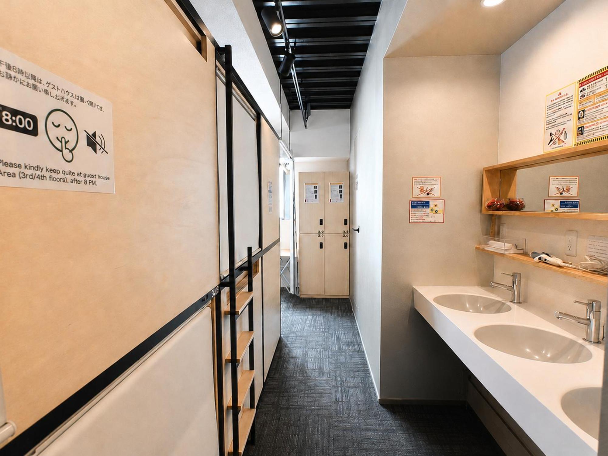 Bunk Bed Female Dormitory Room