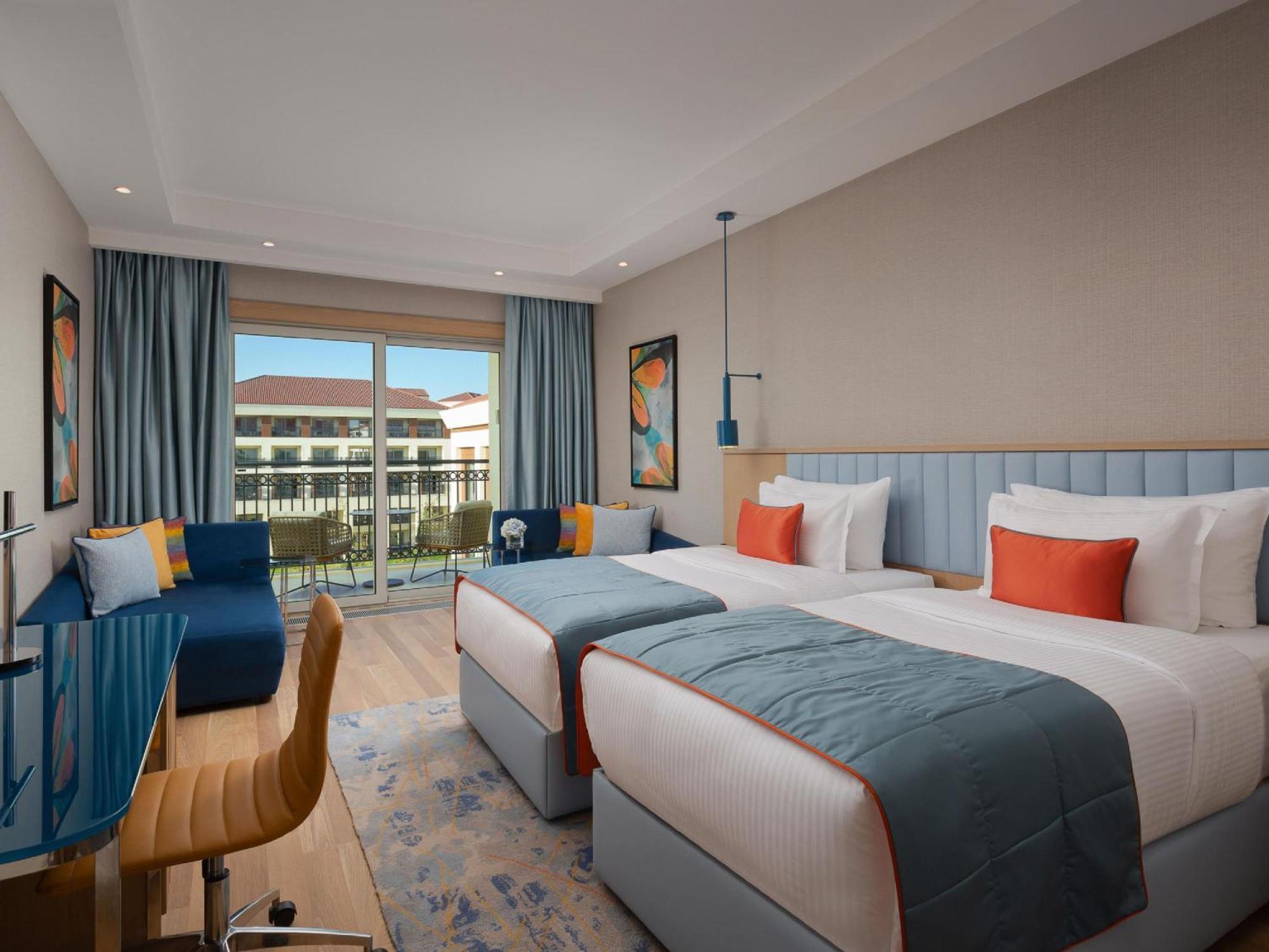 Deluxe Twin Room Garden View