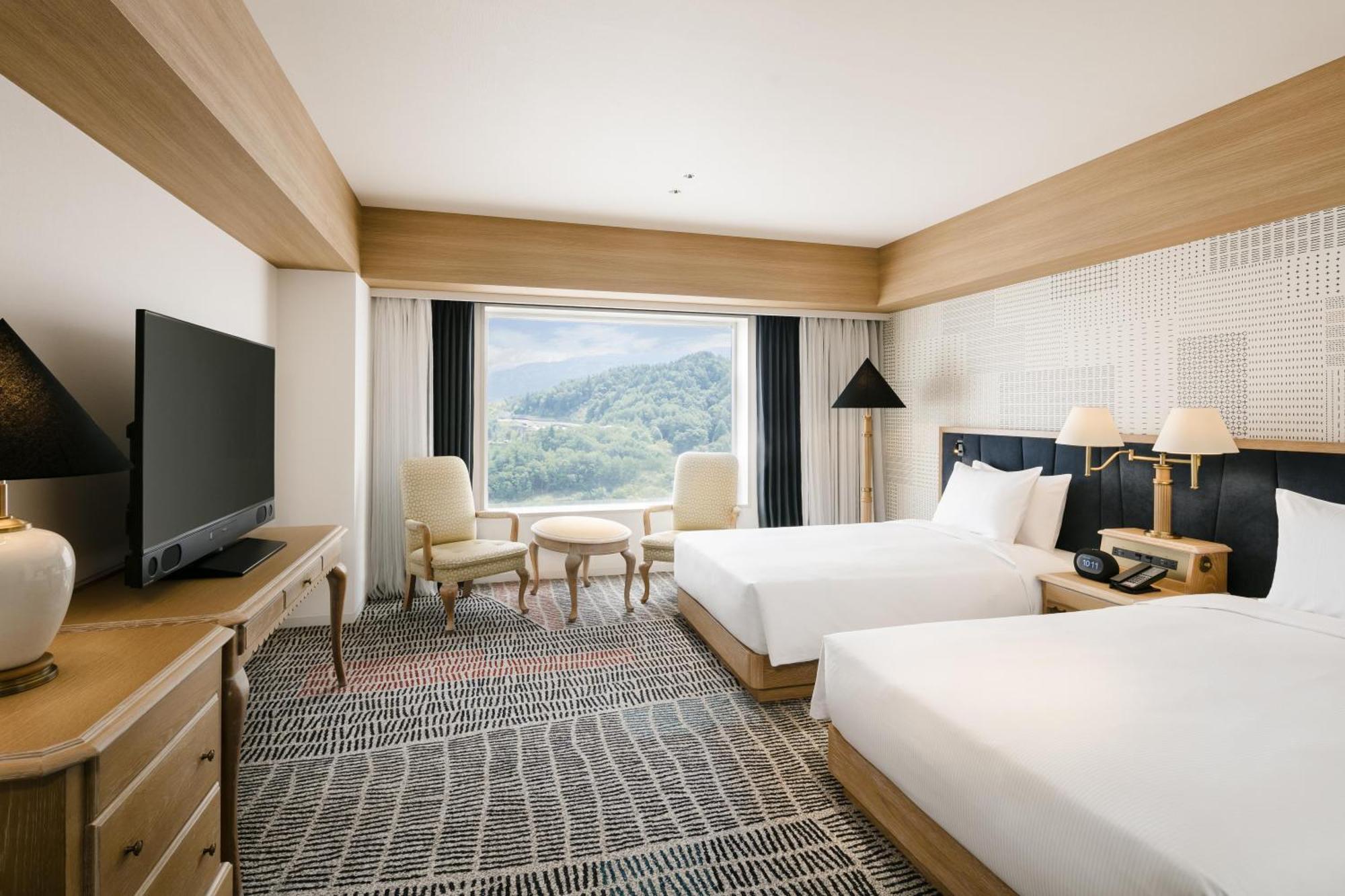Twin Room Mobility Access