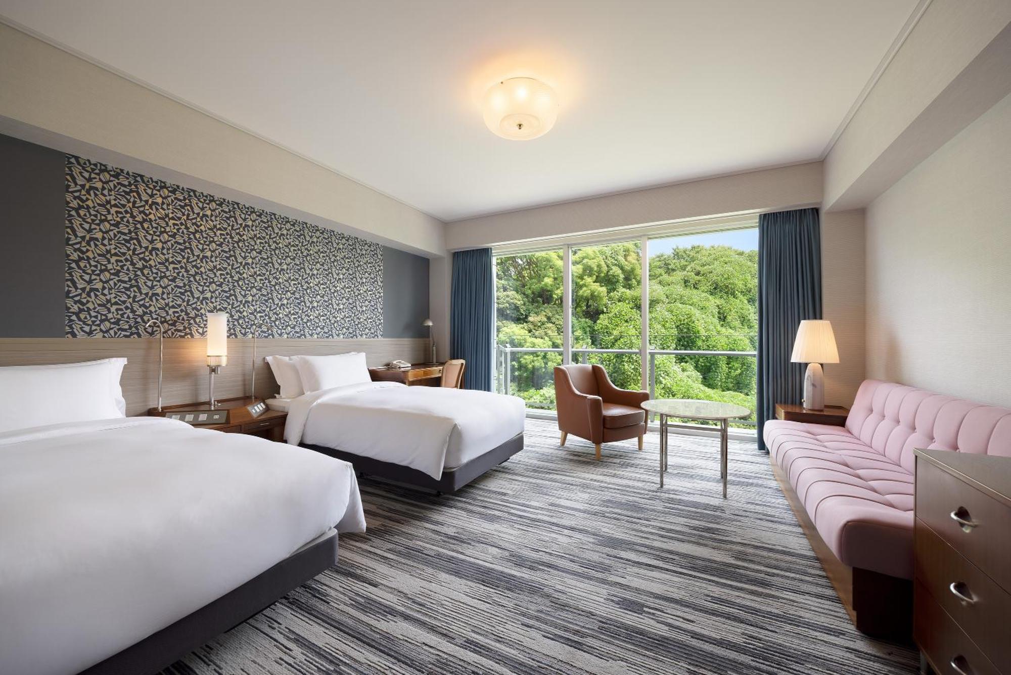 Deluxe Twin Room Non Smoking Extra bed added 3rd adult person