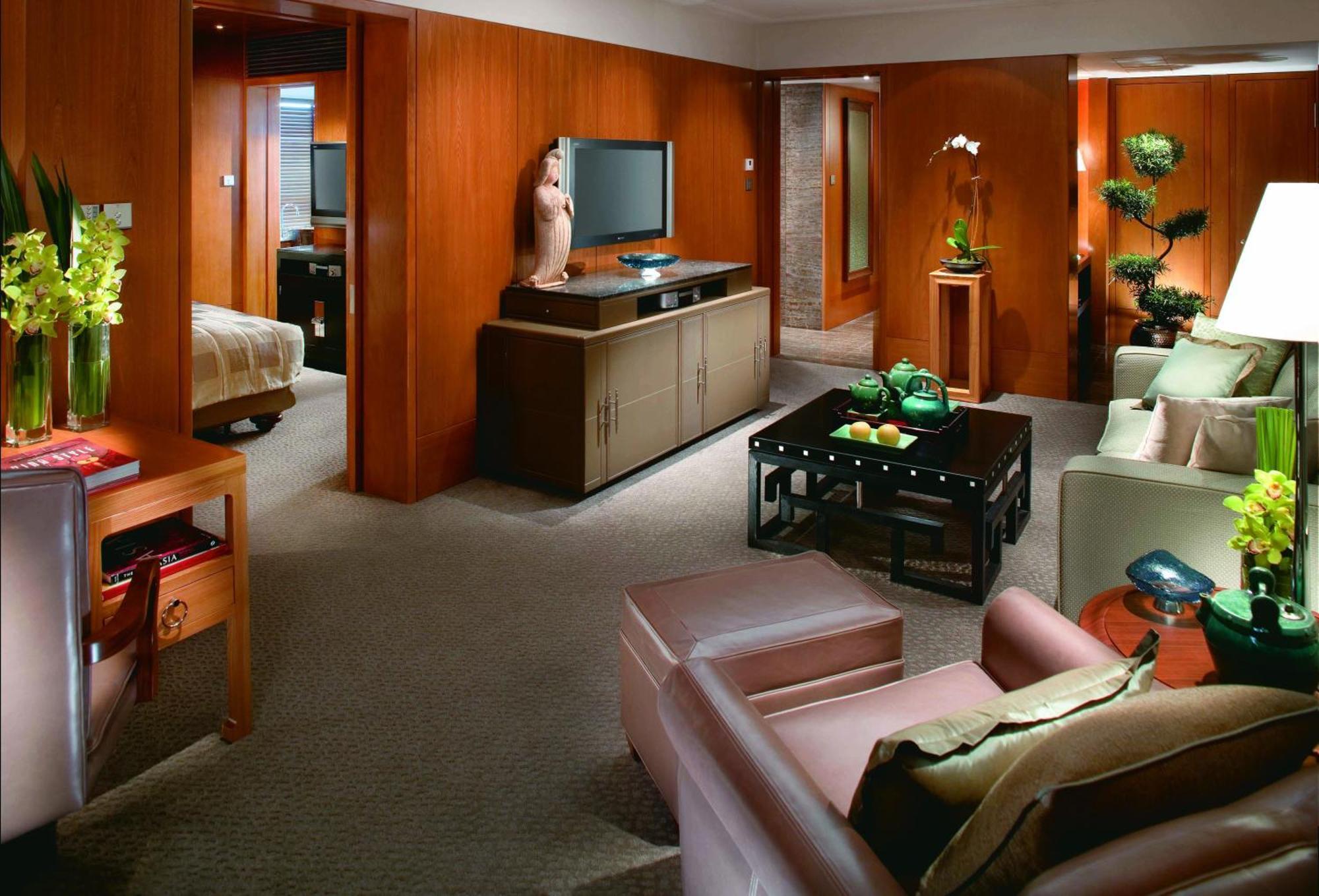 Uitzicht op Stad King Suite