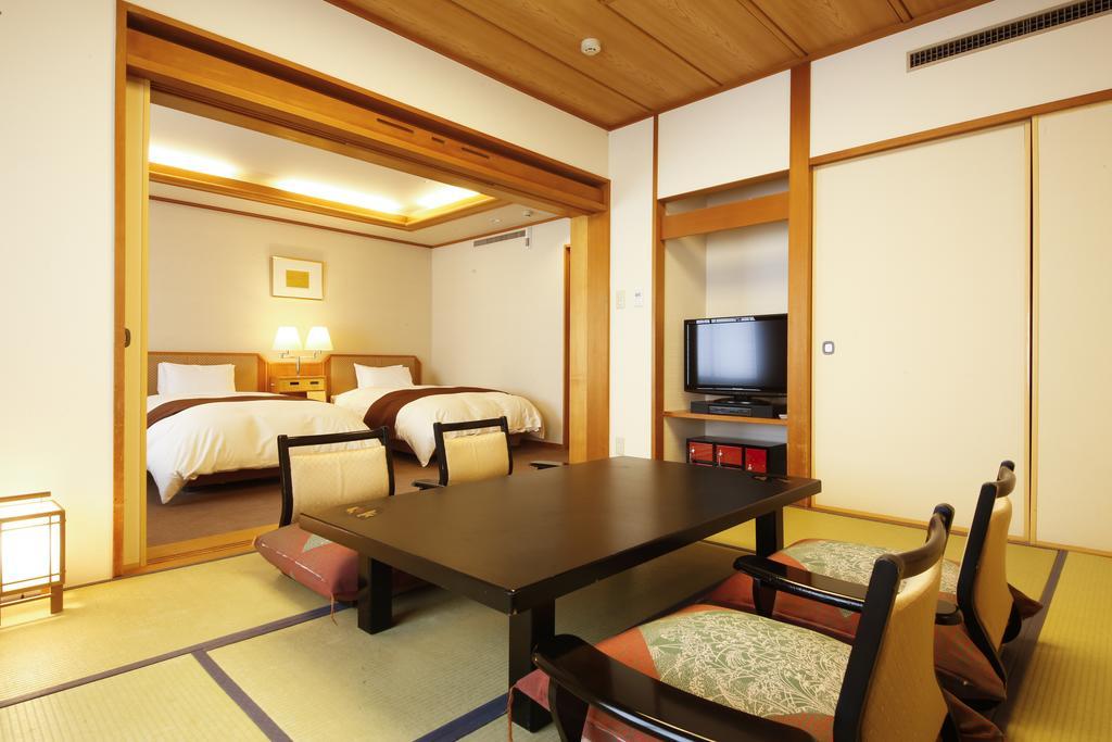 Standard Twin Room with Tatami Area - Non-Smoking - Tenryokaku Wing,1006495714:JPEG