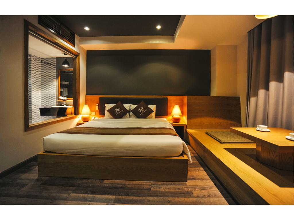 Deluxe Doppelzimmer mit Meerblick