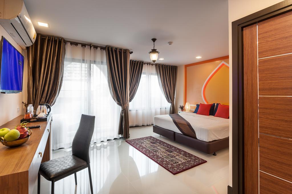 Habitación Doble Deluxe con balcón
