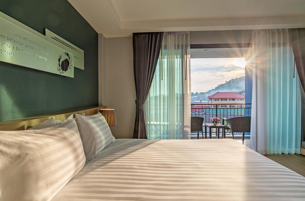 Quarto Duplo Deluxe com Vista do Mar