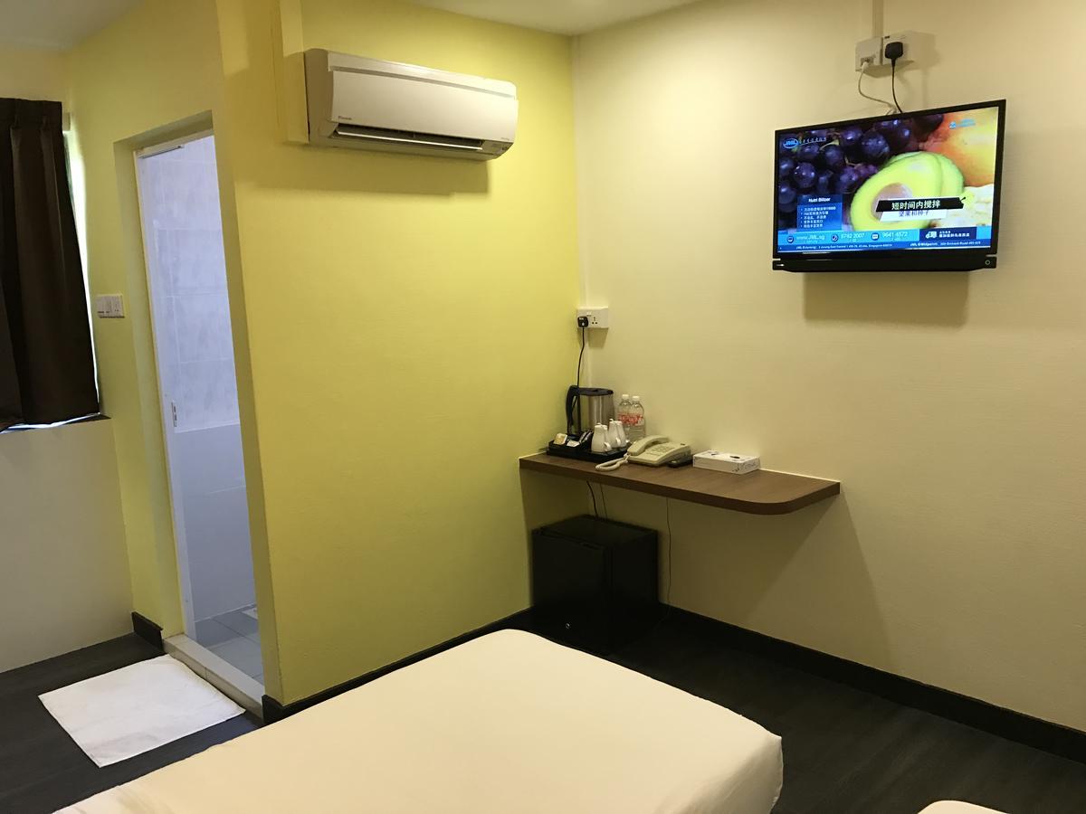 Quarto Deluxe com 2 Camas de Solteiro