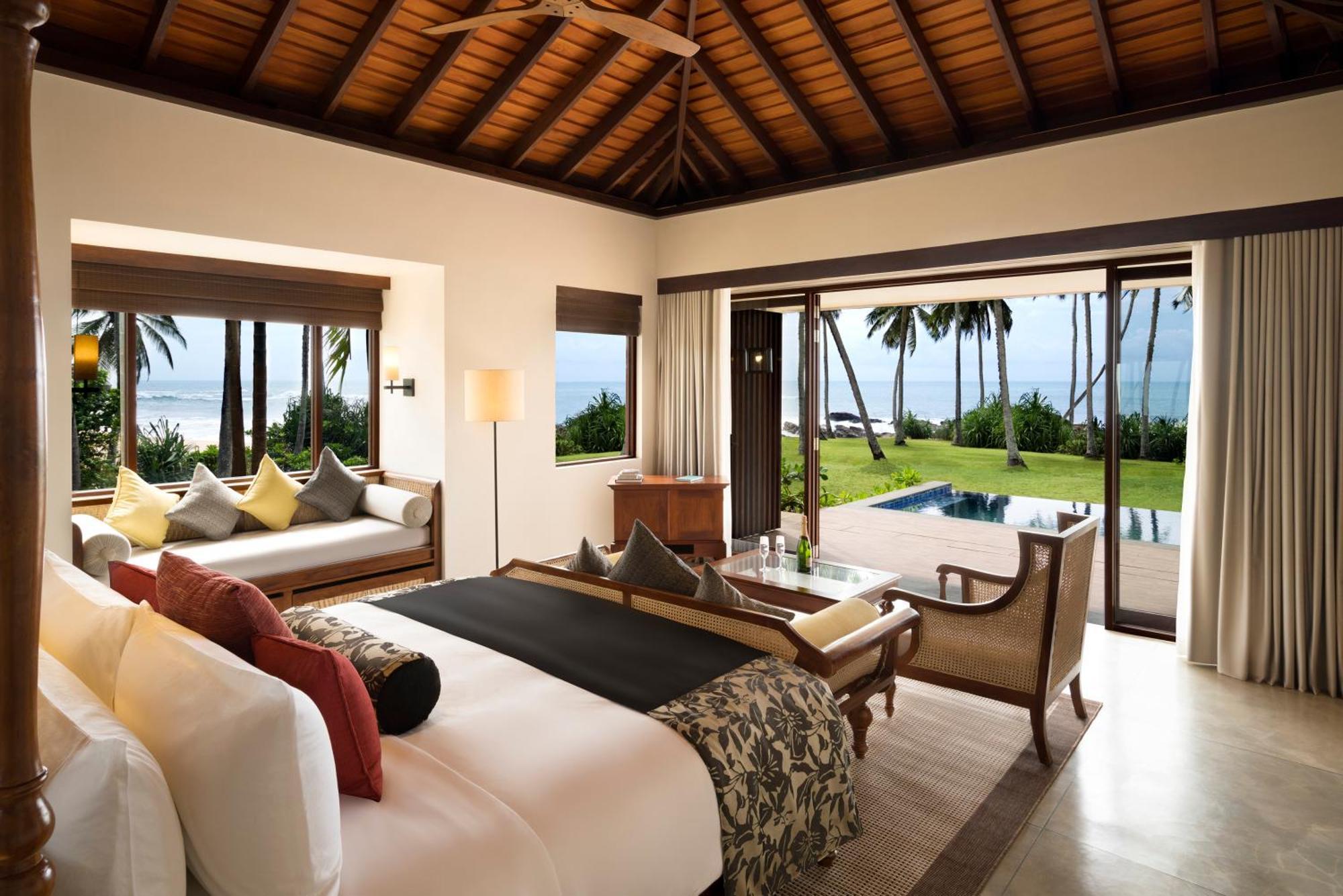 Beach View Villa with Private Pool