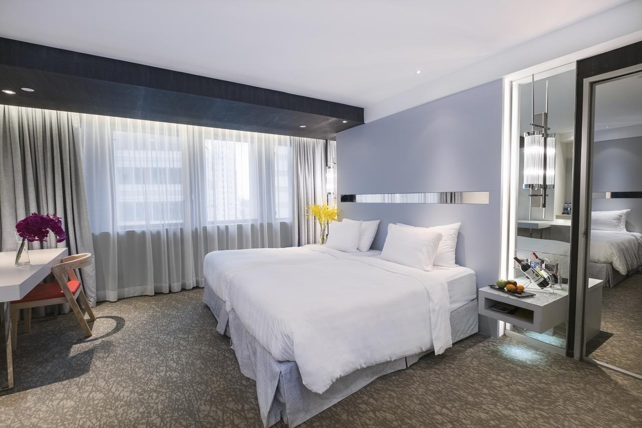Quarto Elegante Plus com Cama Extra