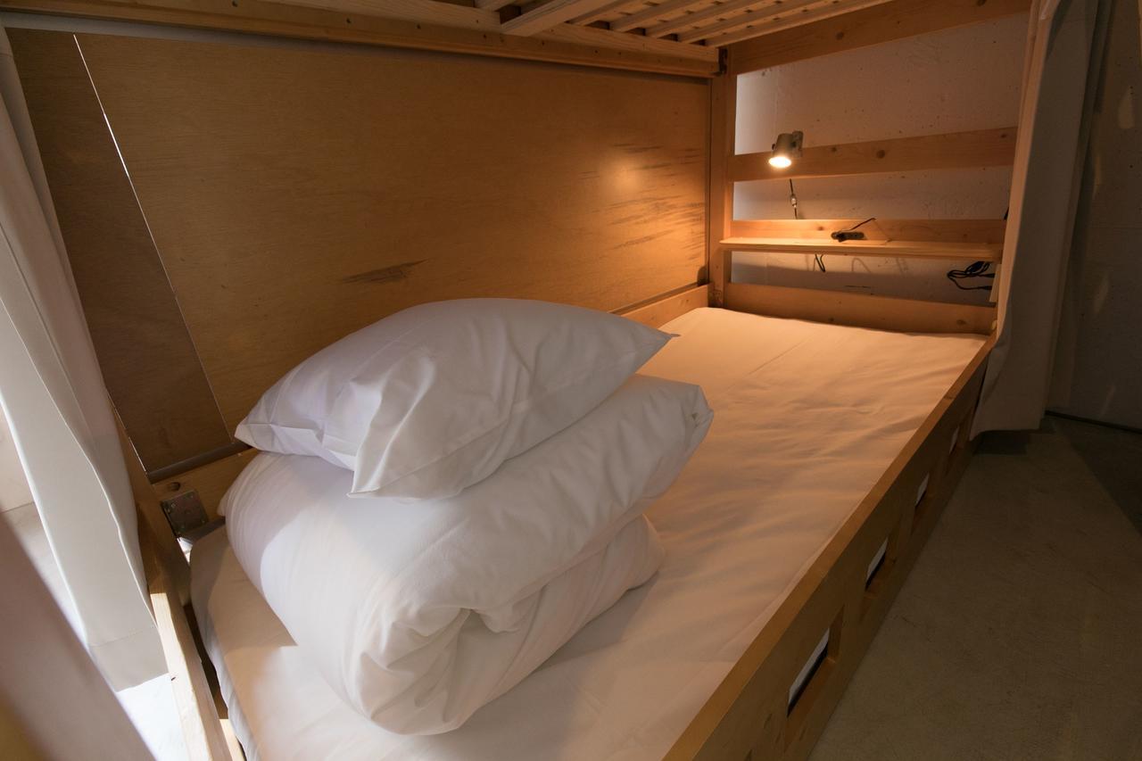 Single Bed Mixed Dormitory Room,640388376:JPEG