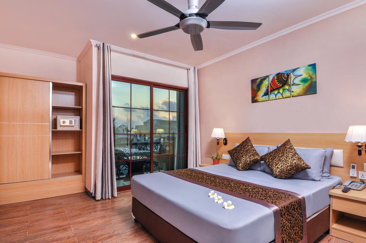 Quarto Duplo Deluxe com Vista Ilha