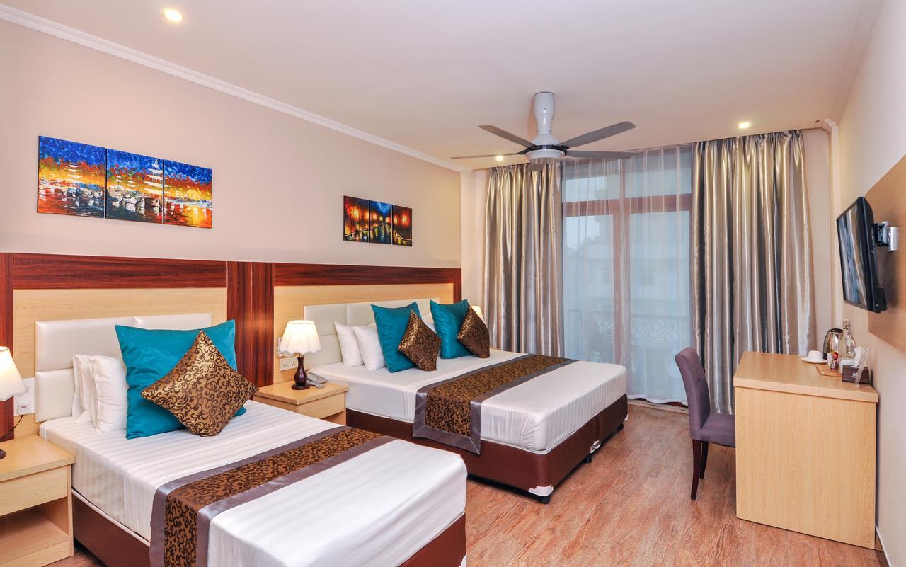 Quarto Triplo com Vista