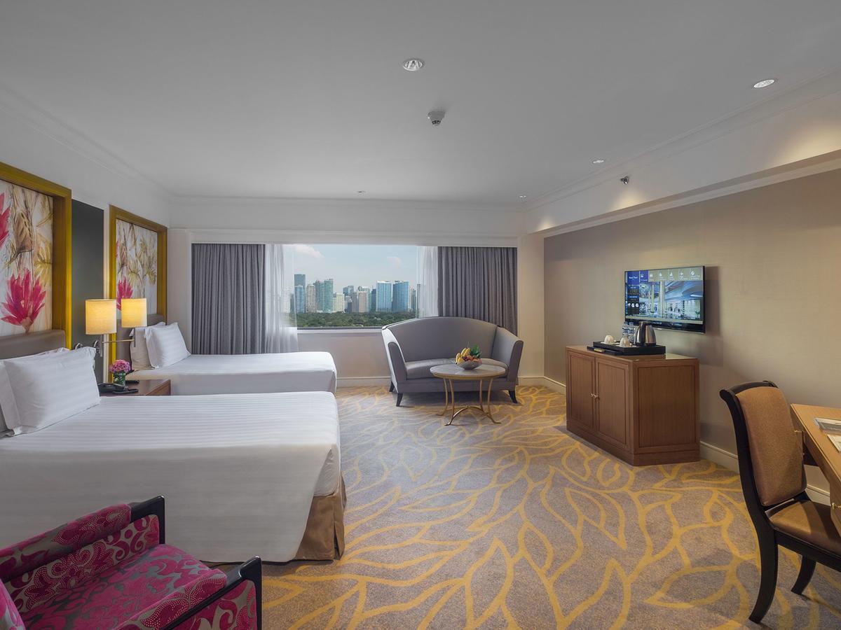 Suite Deluxe con 2 camas individuales