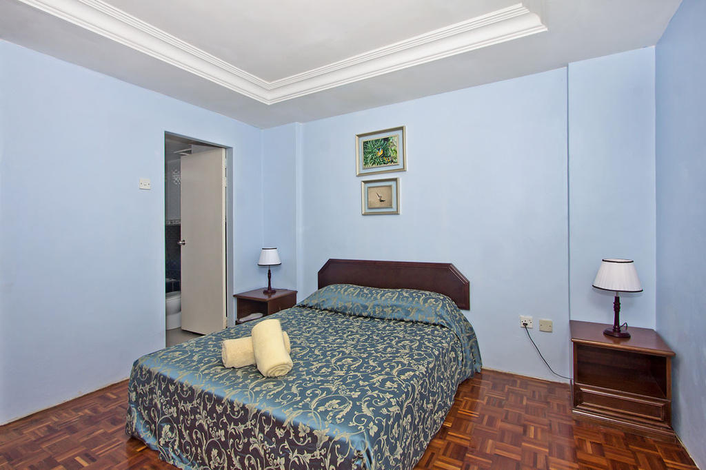 Three-Bedroom Apartment with Partial Sea View
