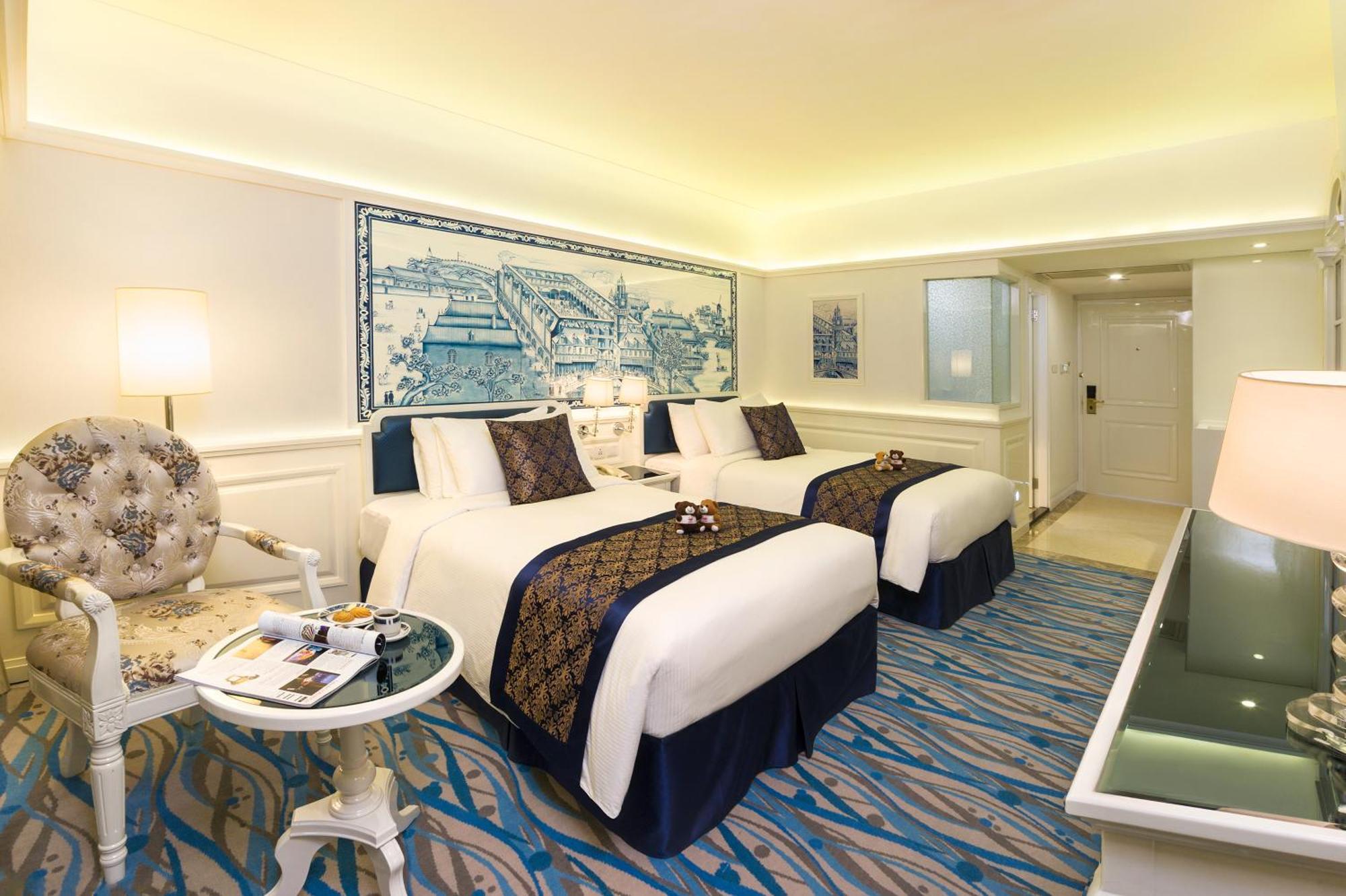 Twin Room Sea View