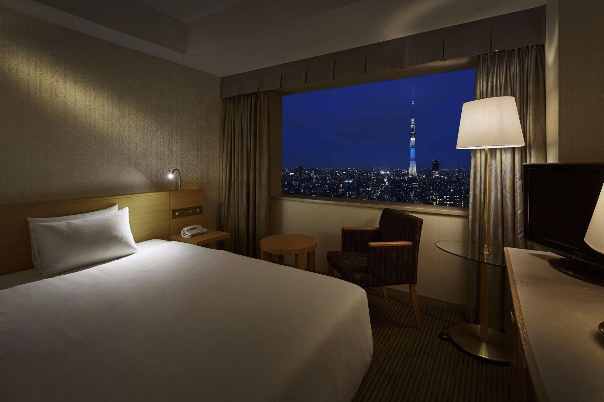 Standard Single Room Tokyo Sky Tree View Non-Smoking
