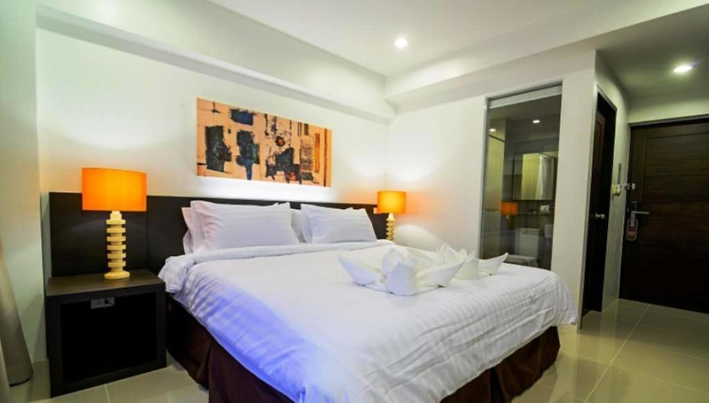 Quarto Deluxe com Vista da Piscina