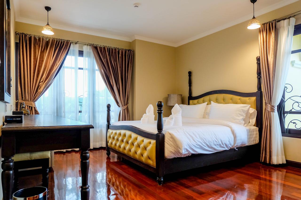 Quarto Duplo Grand Deluxe com Banheira