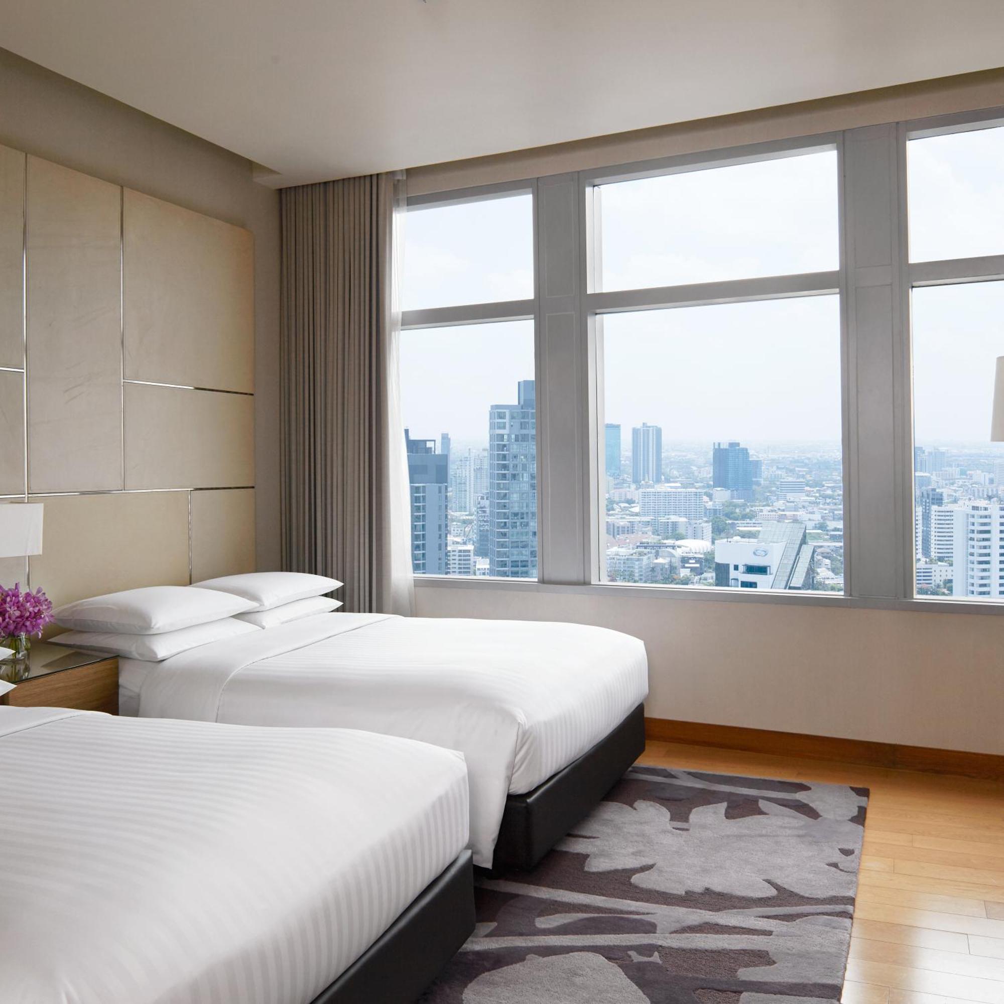 Apartamento de 2 Quartos - Vista da Cidade