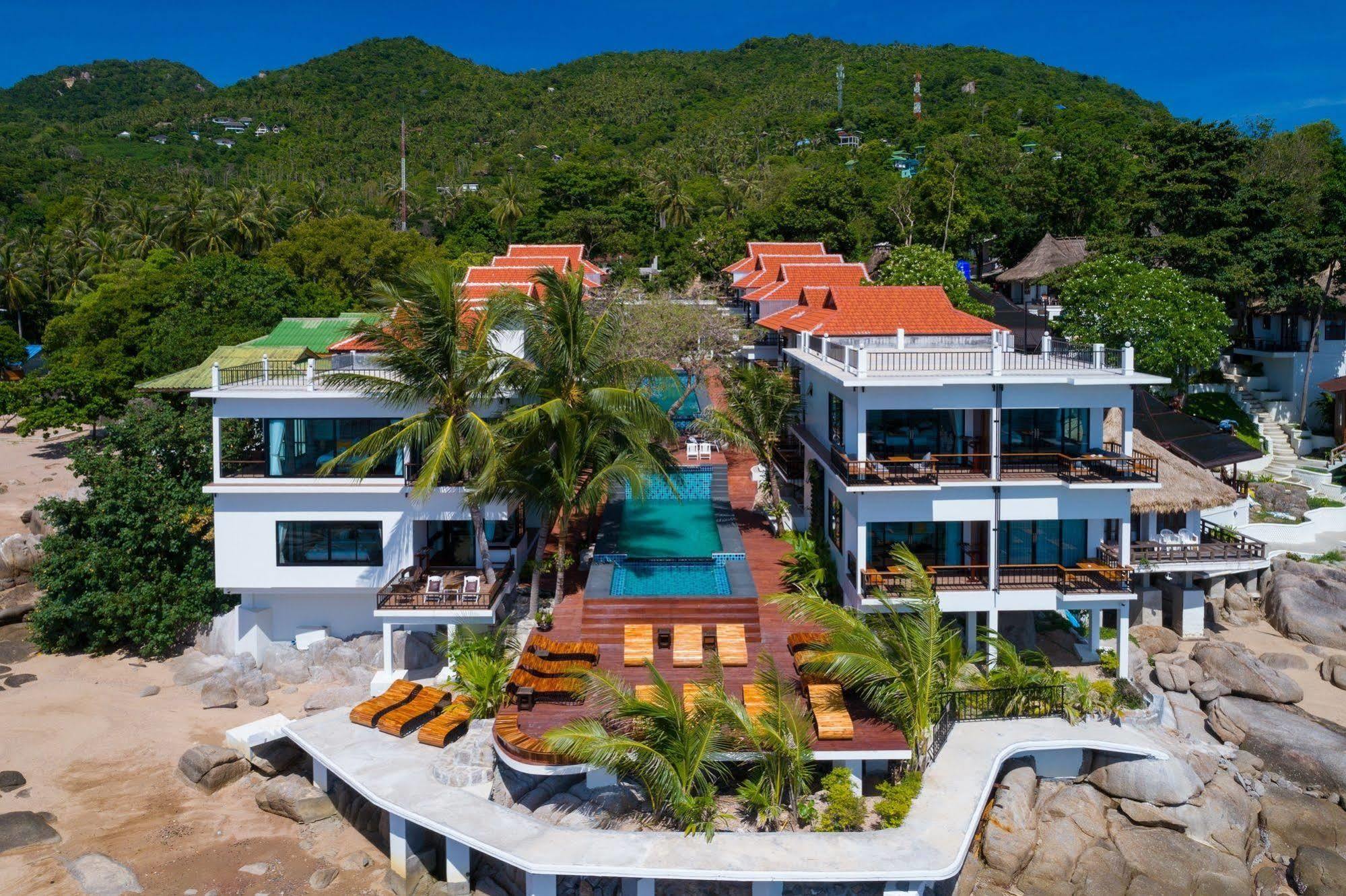 Superior Doppel-/Zweibettzimmer mit Blick auf das Resort