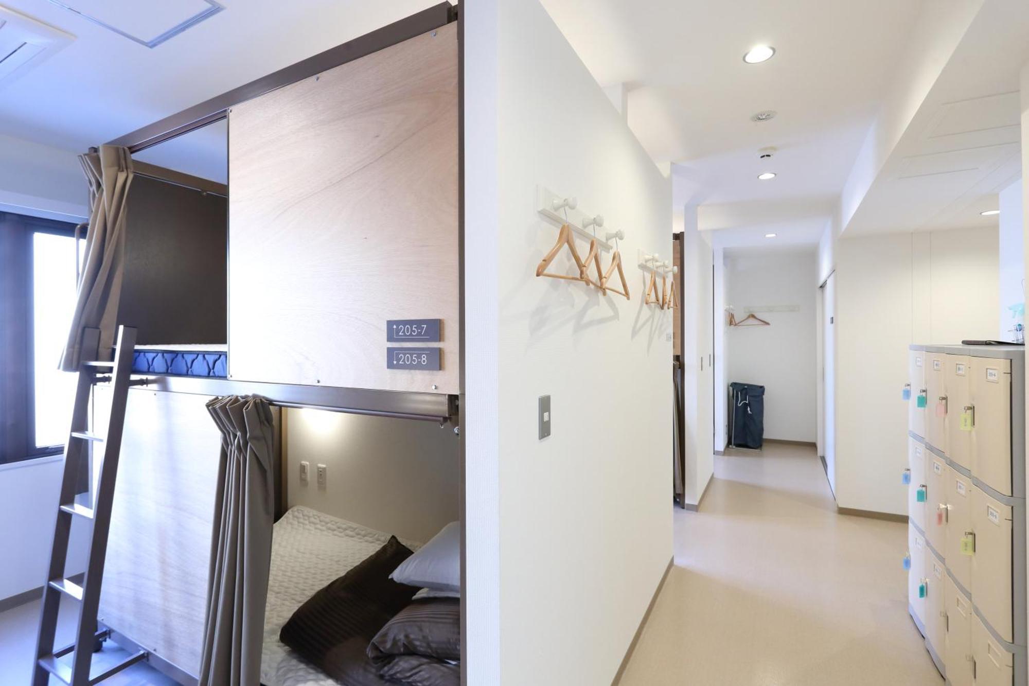 Bunk Bed Mixed Dormitory Room