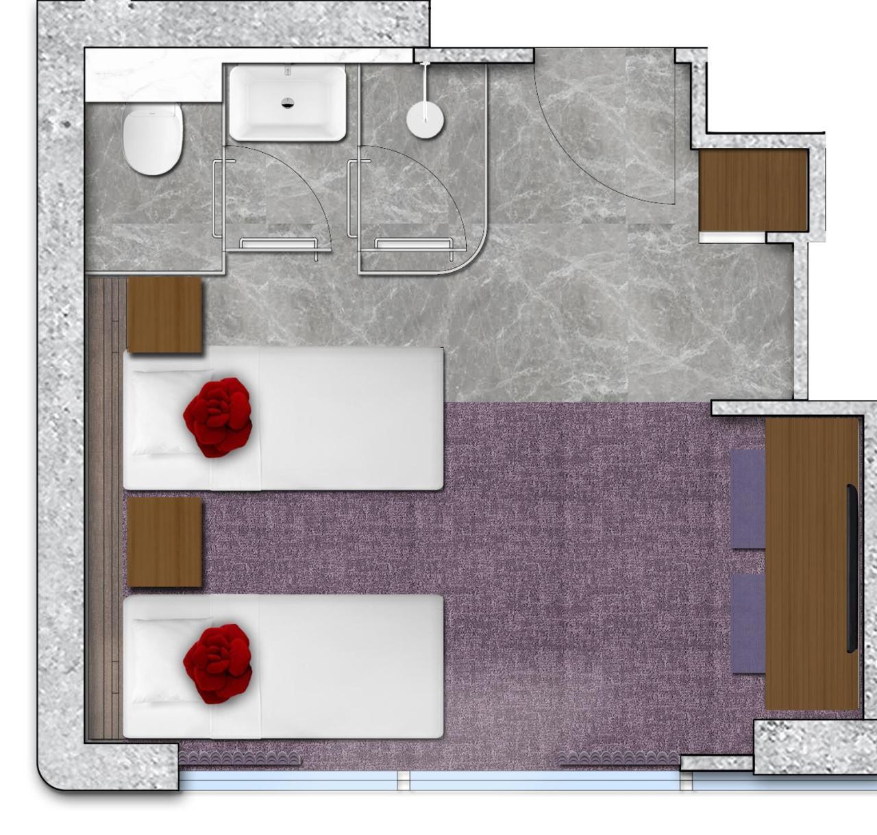 Quarto Superior com Dispositivo WiFi Portátil com 4G