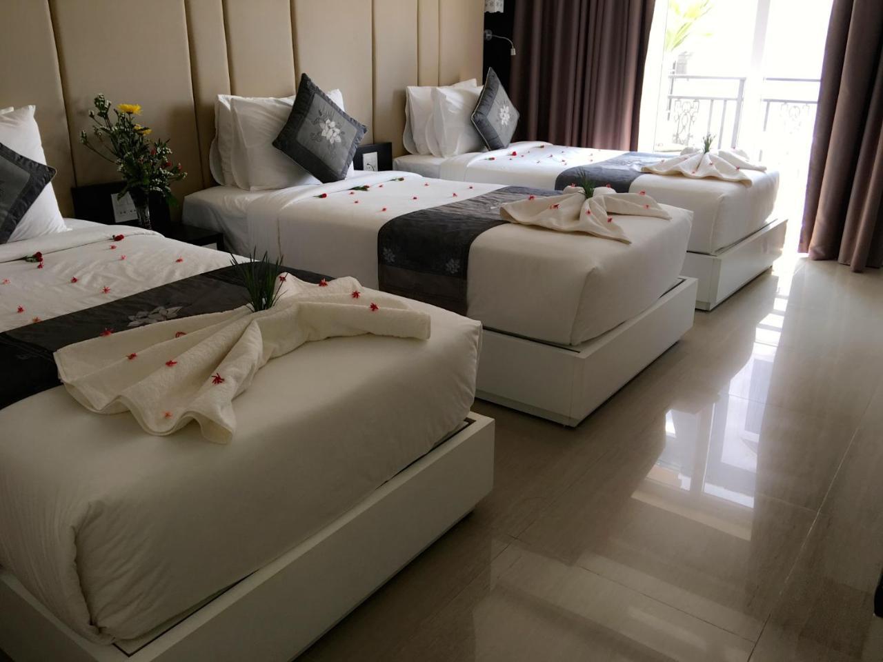 Deluxe Dreibettzimmer