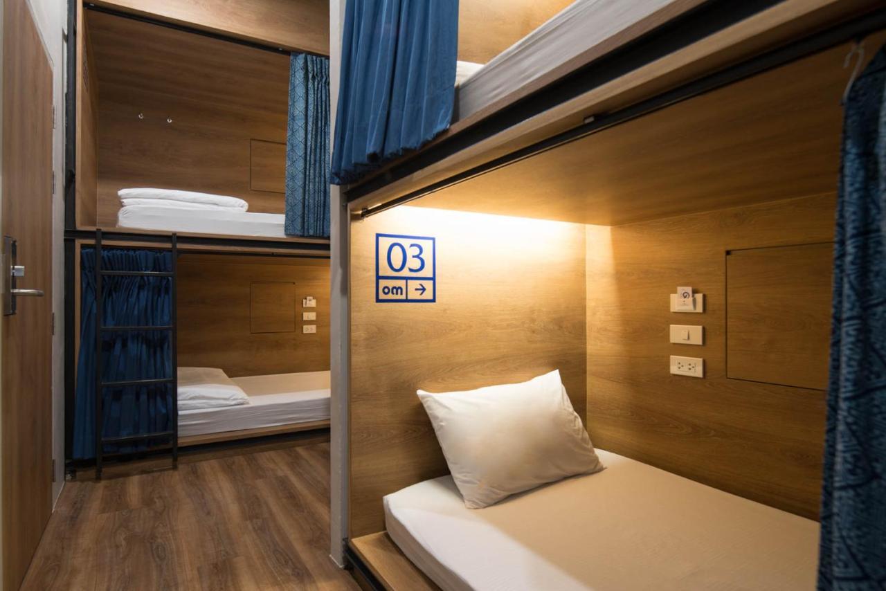 Bed 4-Bed Mixed Dormitory Room