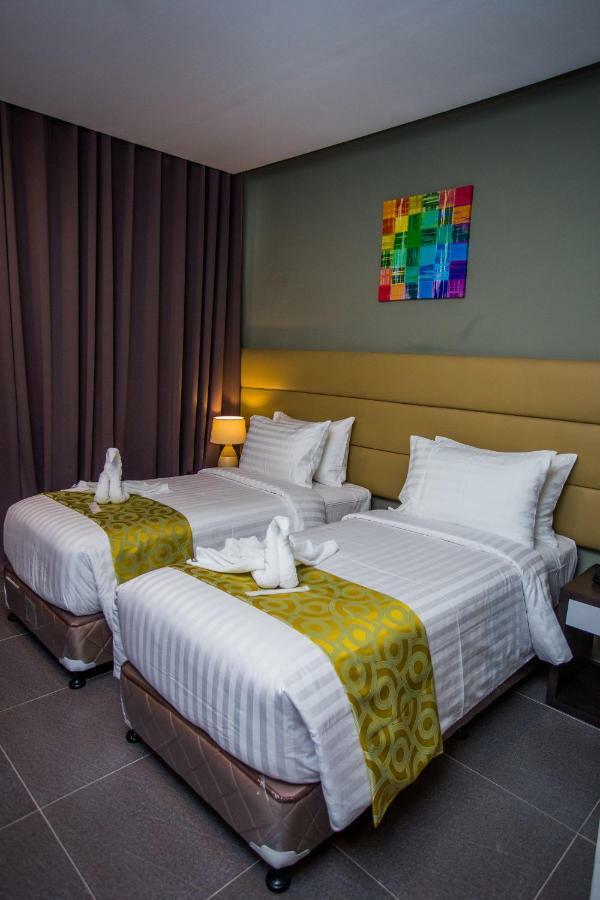 Standard Room Two Single Bed (No Window)
