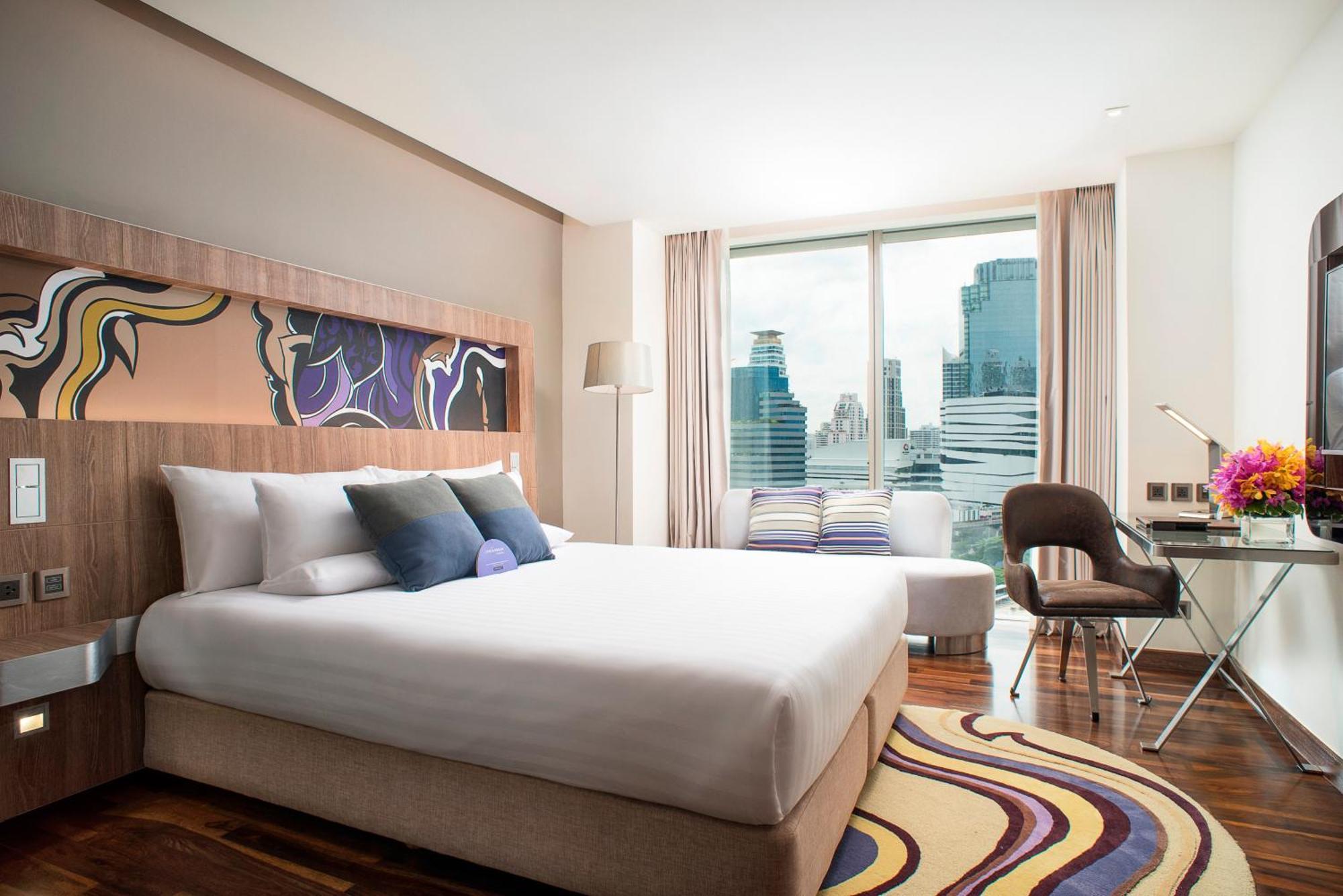 Quarto King Superior com Vista da Cidade