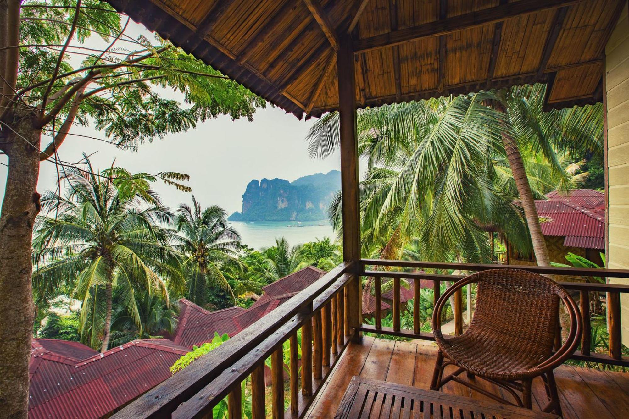 Bungalow mit Meerblick