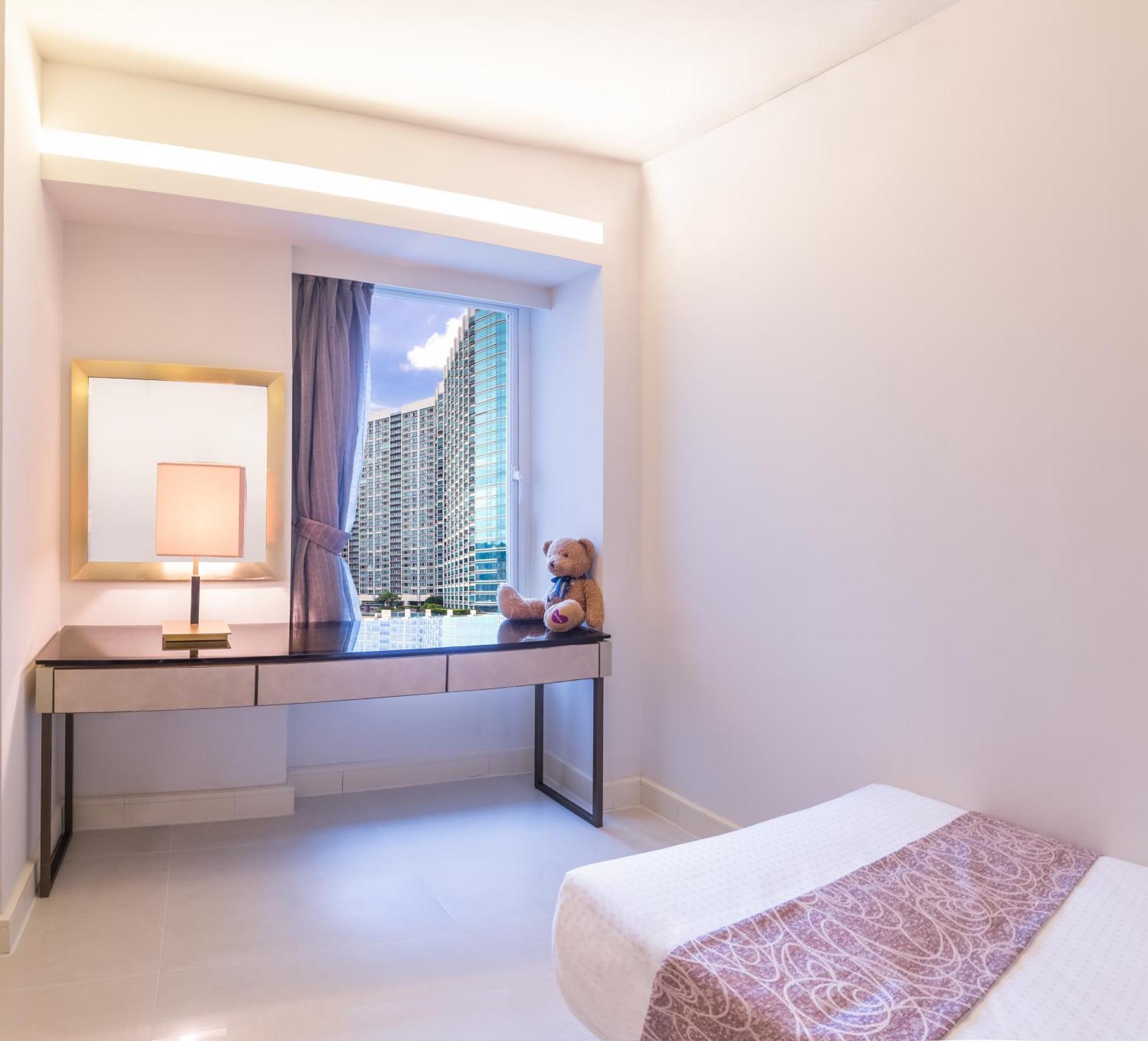 Angebot - 28 aufeinanderfolgende Übernachtungen in einer Suite mit 2 Schlafzimmern und Stadtblick