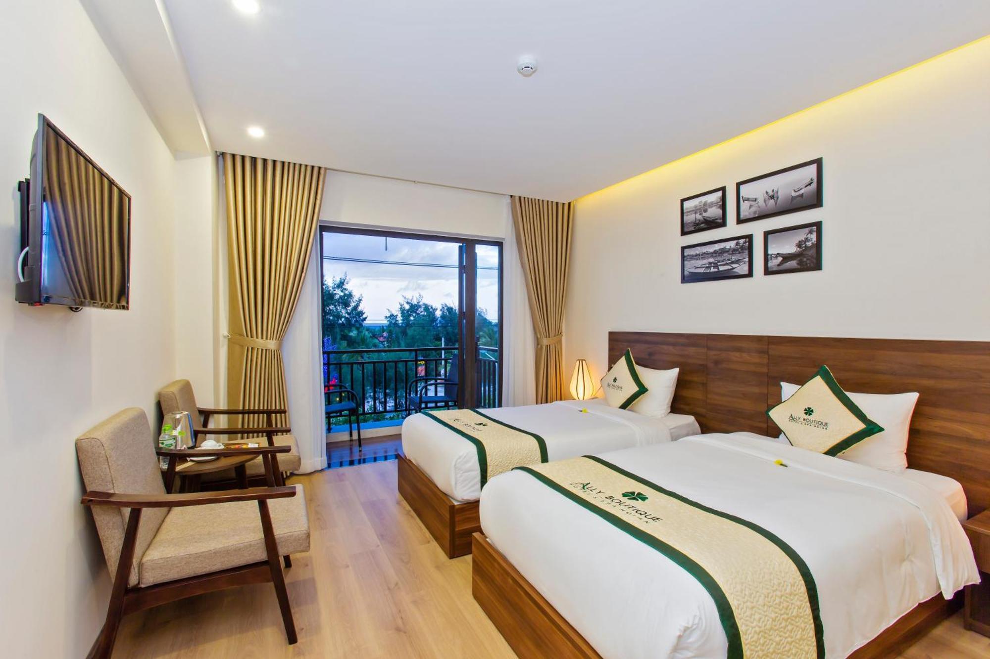 Chambre Lits Jumeaux Deluxe - Vue sur Mer
