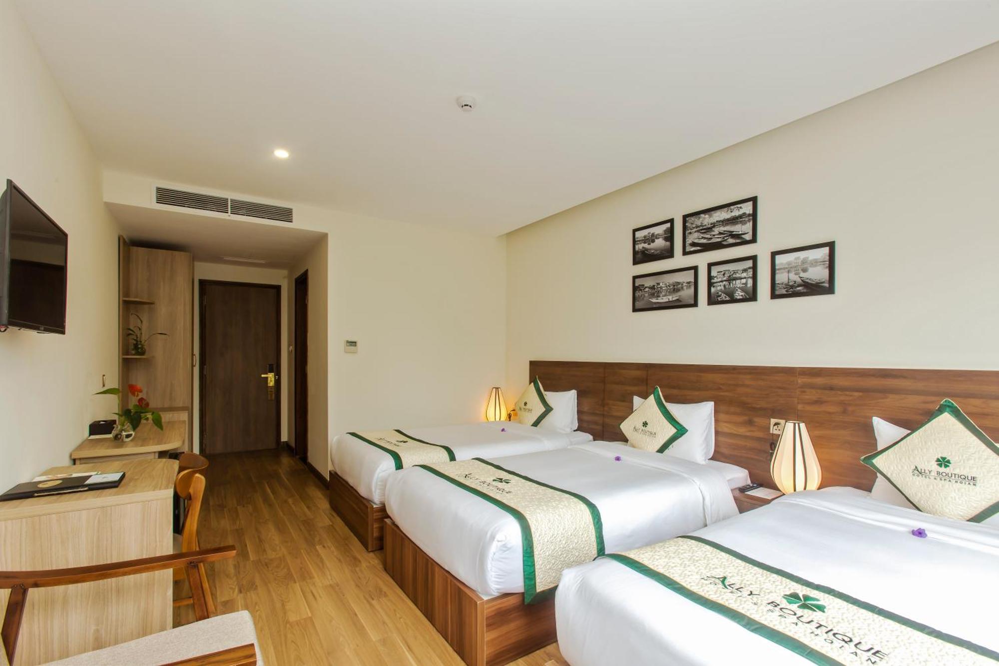 Chambre Triple Deluxe