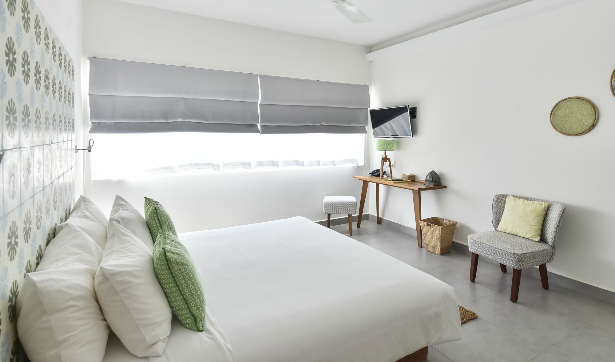 Deluxe Doppelzimmer mit Aussicht auf die Landschaft