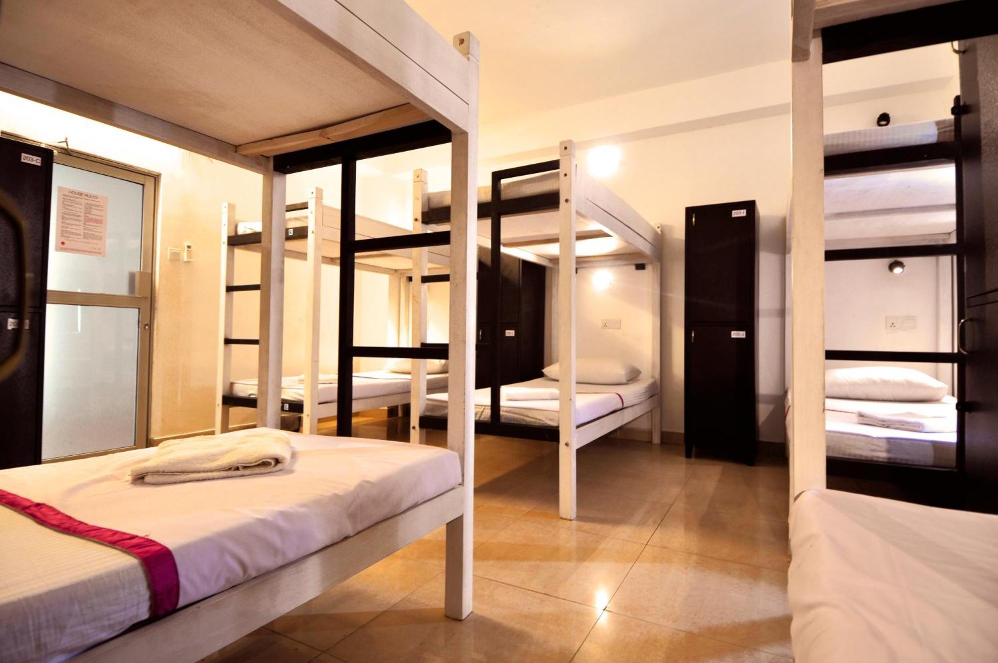 Single Bed in Female Dormitory Room,1223744518:JPEG